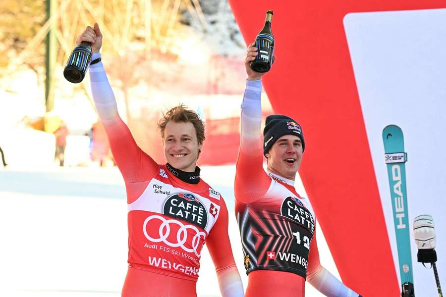 SkiFlash: Heimsiege in Wengen & Cortina d'Ampezzo