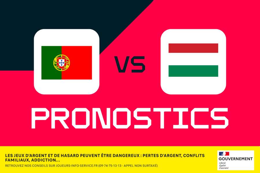Portugal - Hongrie : pronostics, meilleurs paris et cotes (match officiel de qualification pour la Coupe du monde)