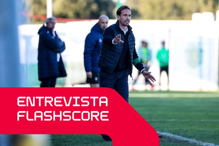 João Pereira, treinador da equipa B do Sporting