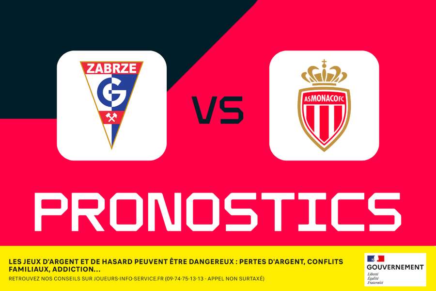 Gornik Zabrze - Monaco : Pronostics, meilleurs paris et cotes (Ligue Conférence) Gornik Zabrze - Monaco : Pronostics, meilleurs paris et cotes (Ligue Conférence)