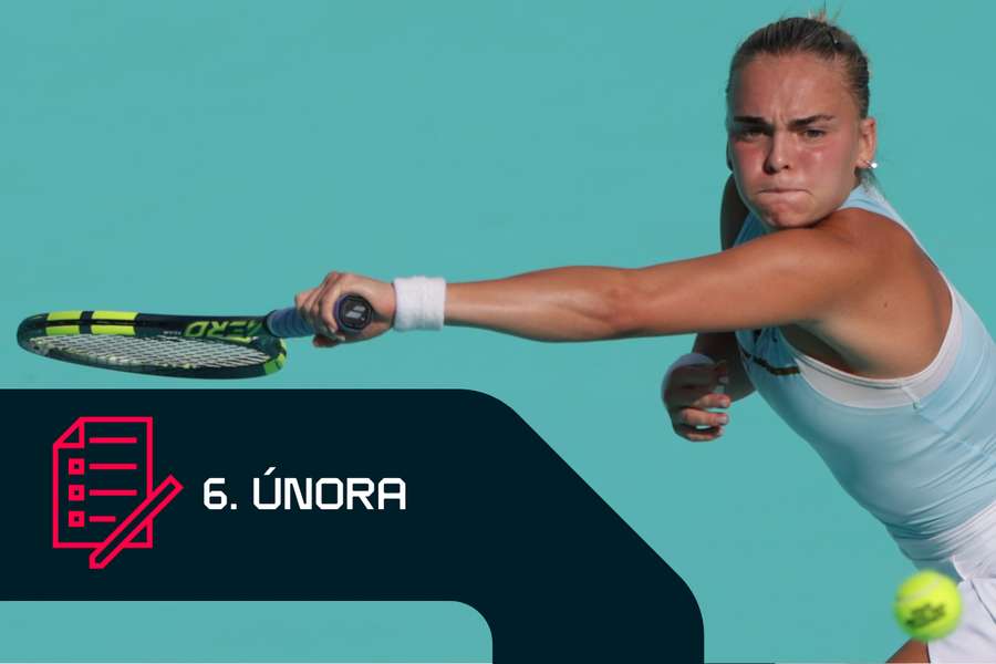 Sára Bejlek hraje v Abú Dhabí životní turnaj.