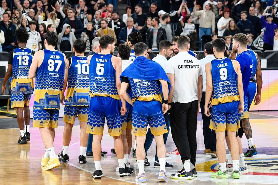 CSM CSU Constanța s-a calificat în premieră în grupele FIBA Europe Cup