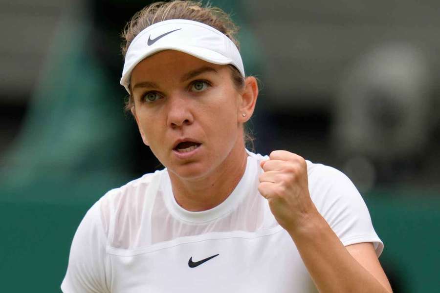 Simona Halep în 2023