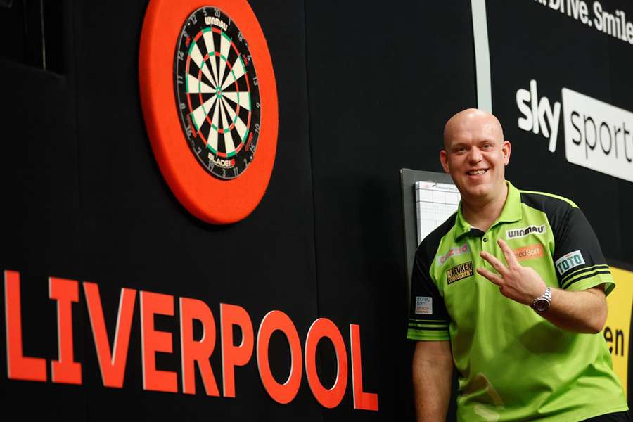 Van Gerwen sits top of the table going into Night Seven