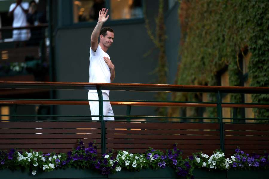 Andy Murray a tras cortina peste cariera sa la Wimbledon