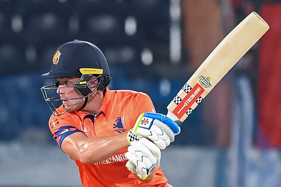 Bas de Leede (foto) maakte indruk tegen Pakistan