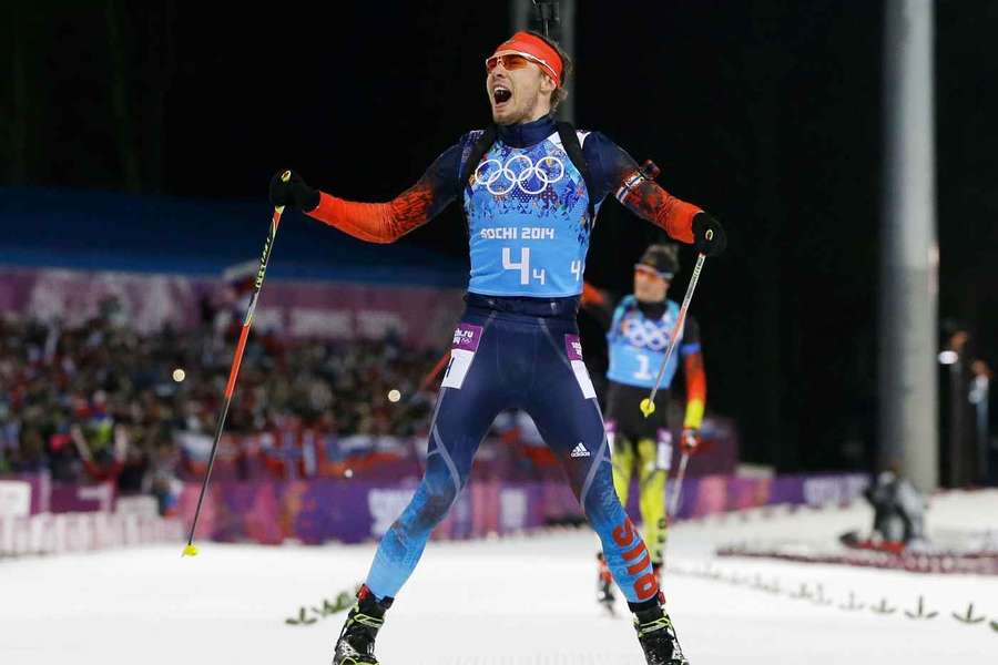 Šipulin nechce prísť o svoju medailu. Šipulin nechce prísť o svoju medailu.