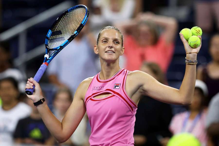 Plíšková slaví postup do čtvrtfinále, narazí na Sabalenkovou. Kvitová na US Open vypadla