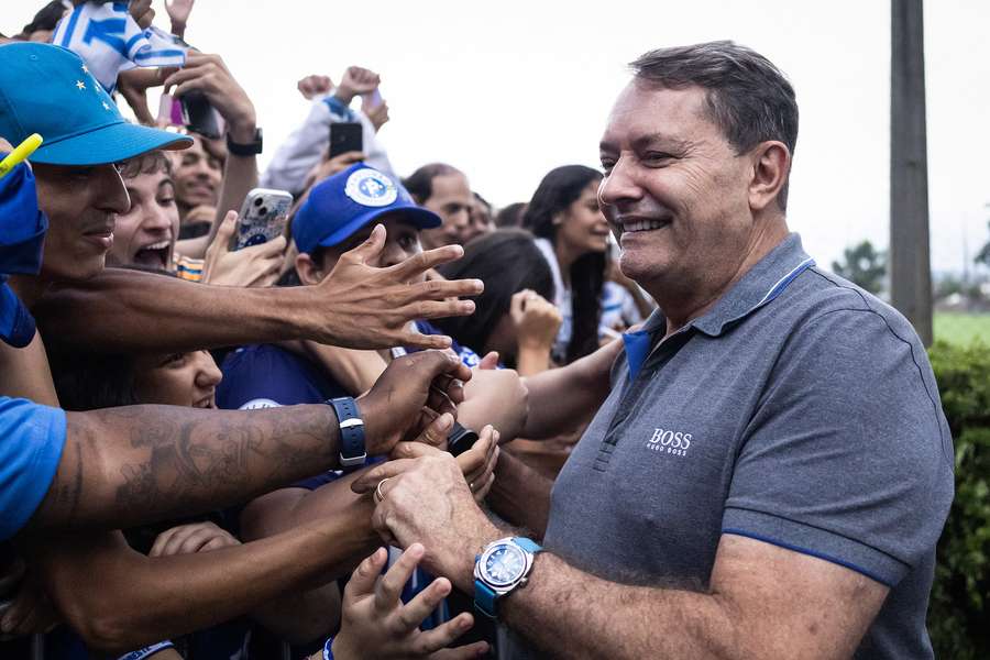Pedrinho quer o primeiro título como dono da SAF do Cruzeiro