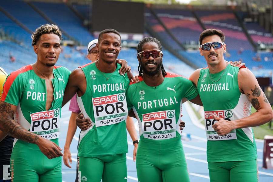 Portugal fez sexto lugar e novo recorde nacional nos Europeus de atletismo