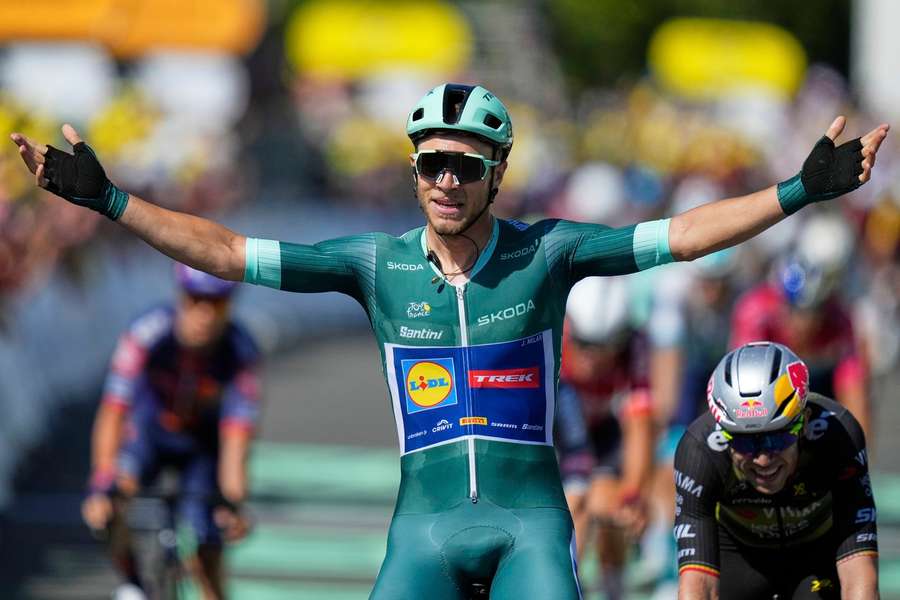 Sprinter wie Jonathan Milan haben es bei der Tour de France zunehmend schwerer.