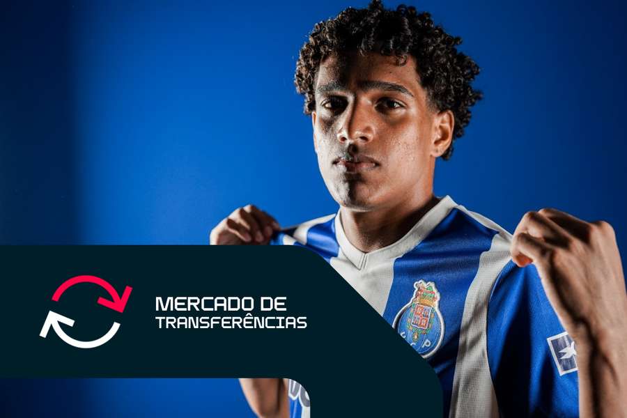João Souza é reforço do FC Porto