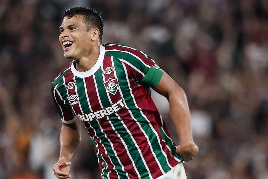 Thiago Silva foi o grande herói da classificação do Fluminense