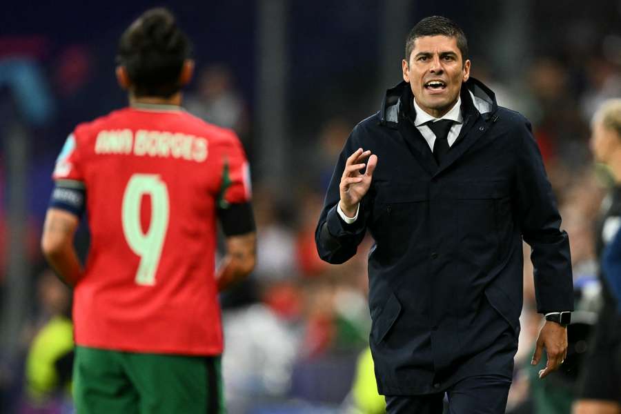 Francisco Neto, selecionador português