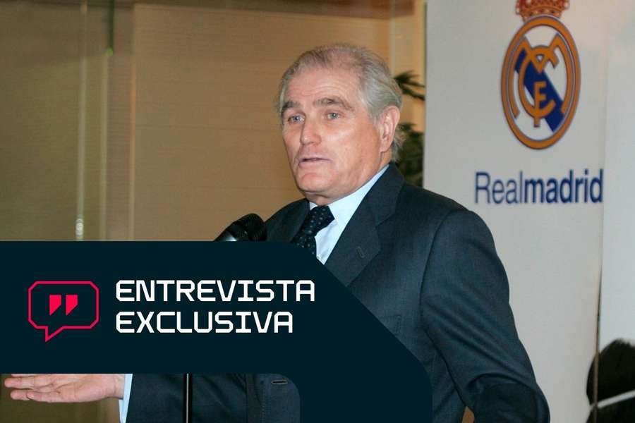 El expresidente del Real Madrid Ramón Calderón.