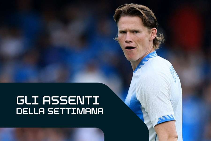 Scott McTominay tornerà a ottobre
