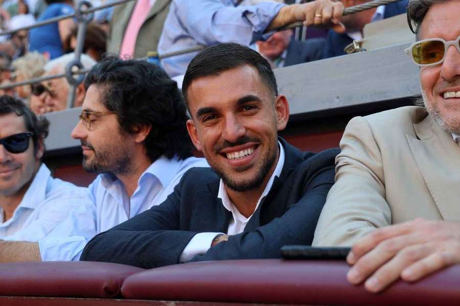 Ceballos ya es exjugador del Real Madrid