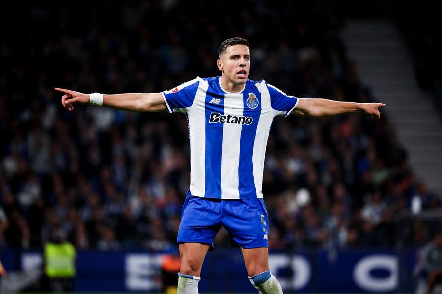 Bednarek, defesa do FC Porto Bednarek, defesa do FC Porto