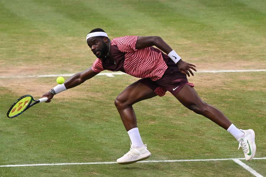 Tiafoe won his first title on grass