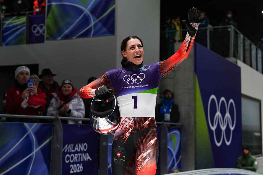 GOLD! Skeleton-Ass Janine Flock krönt ihre Karriere
