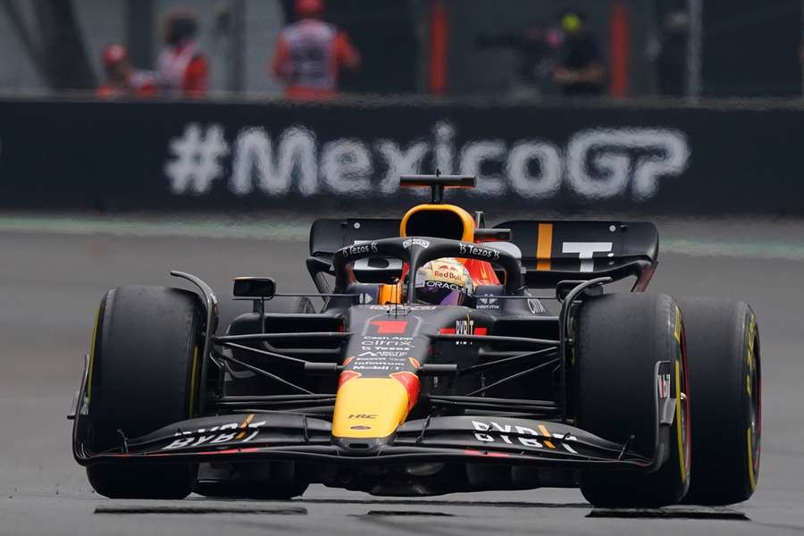 Verstappen claimed a record 14th win of the season