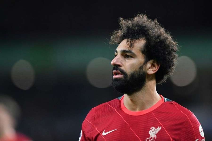Mohamed Salah, avançado do Liverpool
