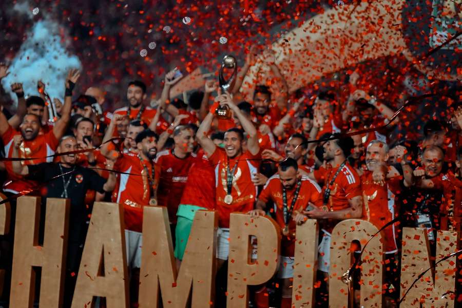 Al Ahly are the defending champions