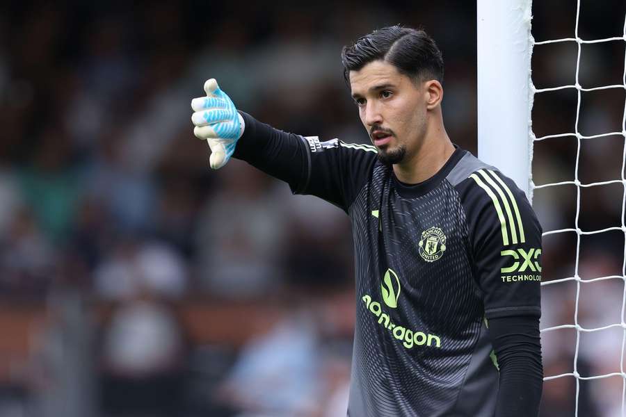 Altay Bayindir, bramkarz Manchesteru United