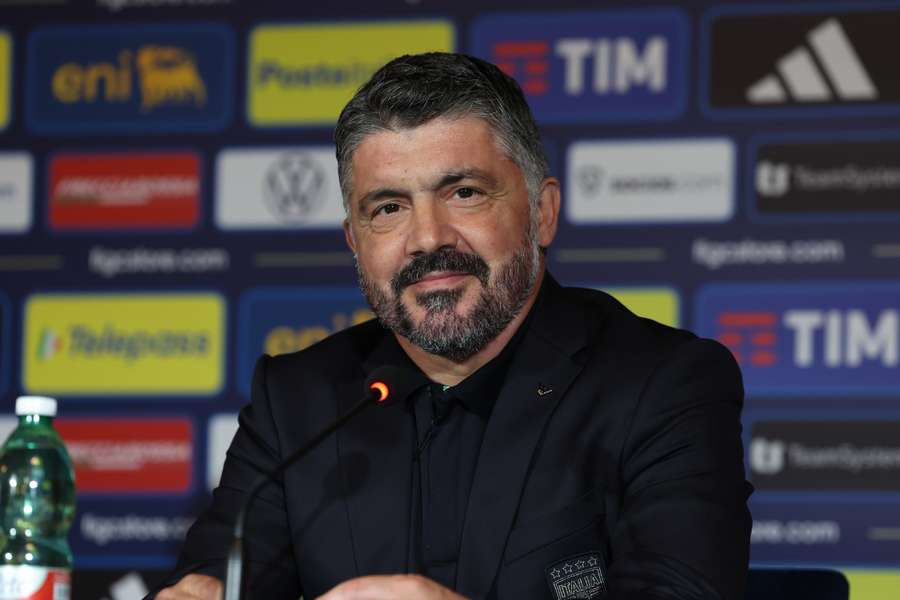 Gattuso chega à seleção italiana confiante na classificação