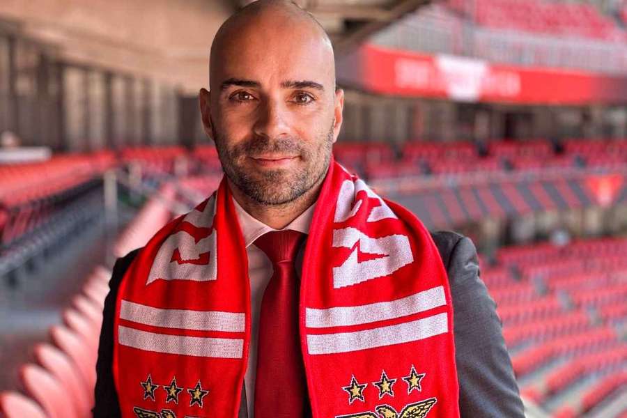 João Diogo Manteigas, candidato à presidência do Benfica