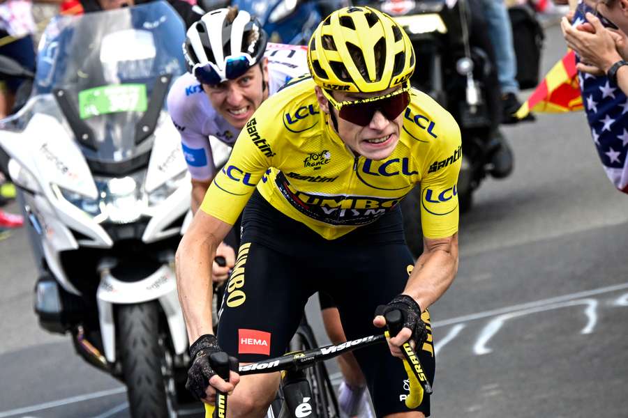 Premio individual para Vingegaard, triunfador en el Tour de Francia.