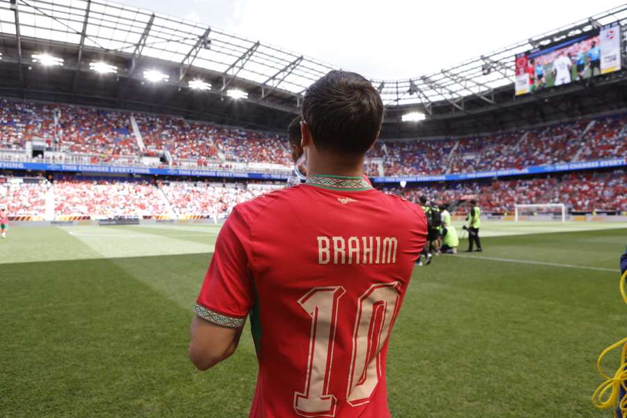 Brahim Diaz is expected to play a vital role for Morocco at the World Cup Brahim Diaz is expected to play a vital role for Morocco at the World Cup
