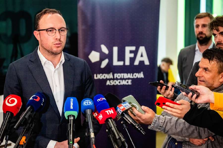 The Czech League FA speaking after Slavia's punishment was announced 
