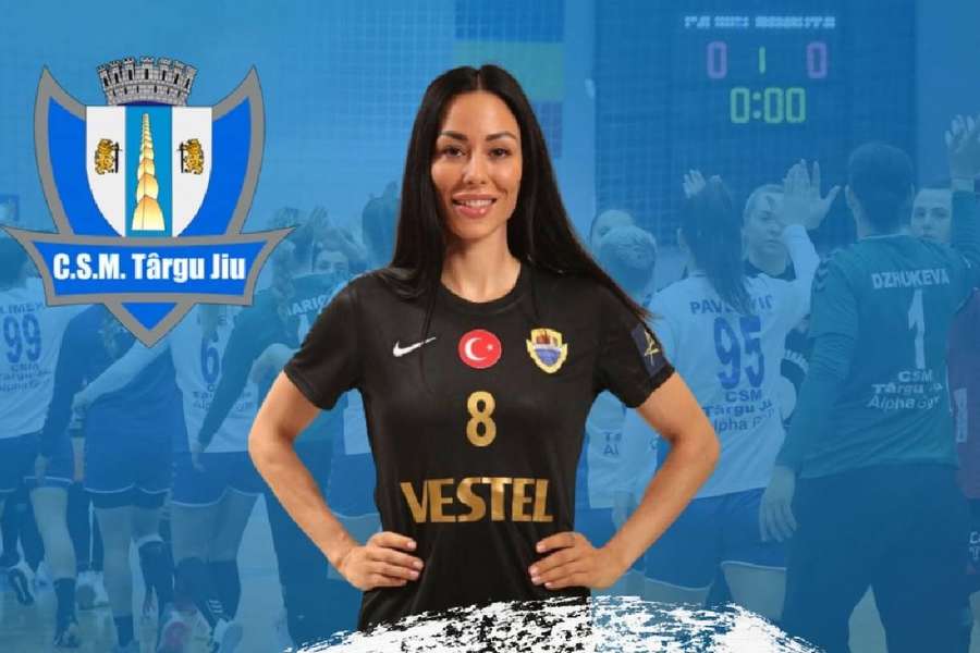 Simone Bohme a semnat cu CSM Târgu Jiu pentru sezonul 2023-2024