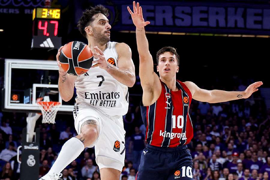 Campazzo, ante Spagnolo