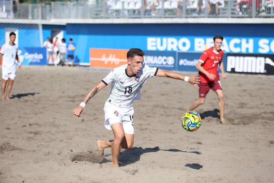Portugal venceu a Suíça em Batumi, na Geórgia