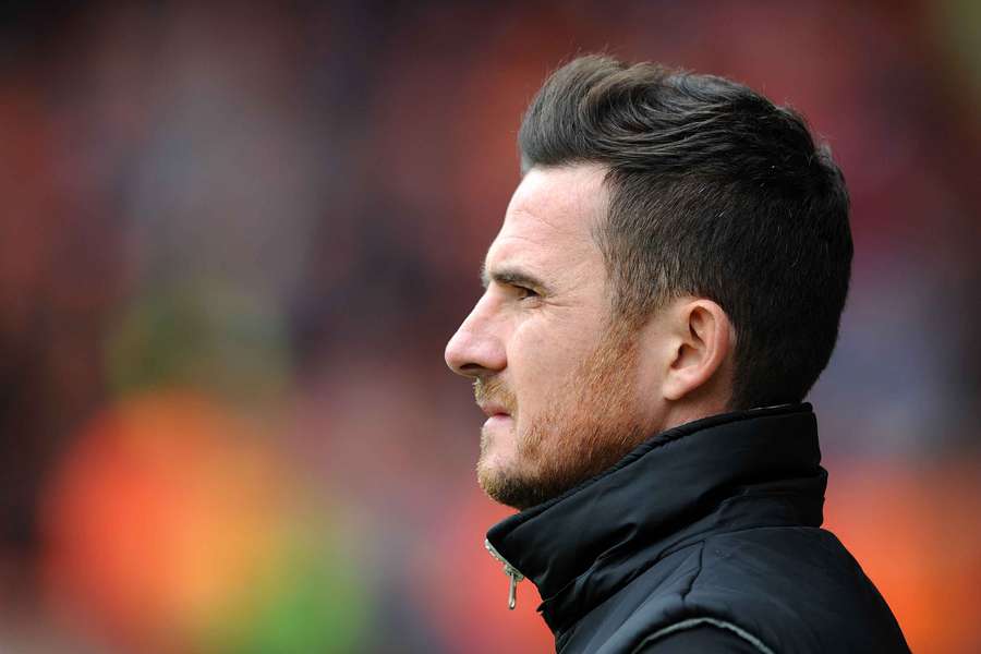 Barry Ferguson lors de son passage à Blackpool en 2014.