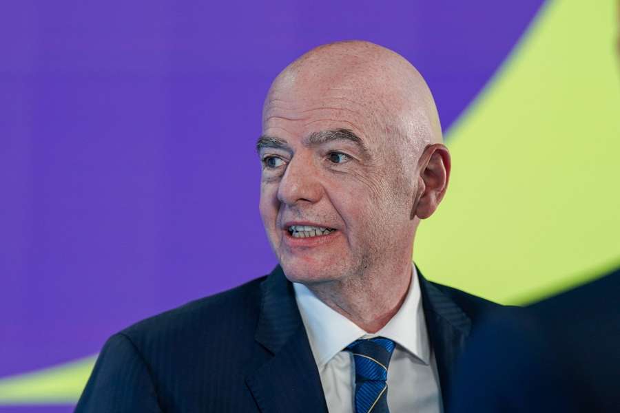 Infantino zieht viel Wut auf sich