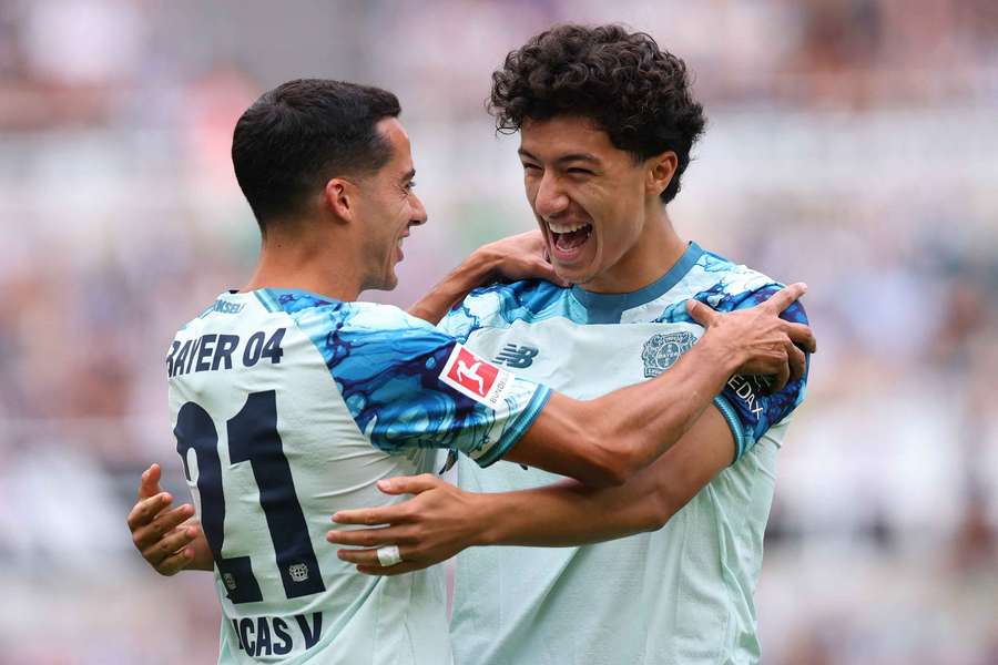 Lucas Vázquez celebra su gol