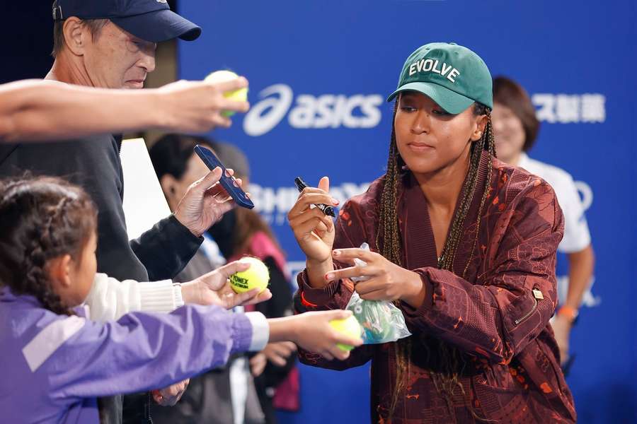 Naomi Osaka kæmpede med at få sin gamle krop tilbage efter sin graviditet