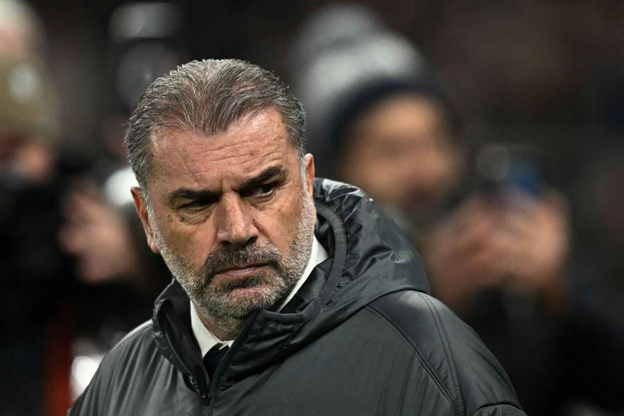 Ange Postecoglou, managerul echipei Tottenham Hotspur