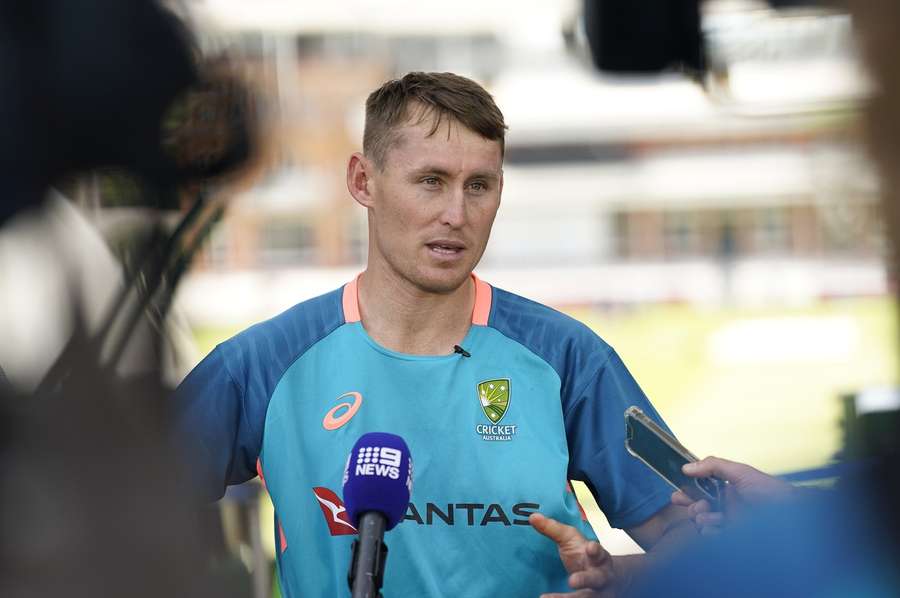 Labuschagne was speaking ahead of the second test