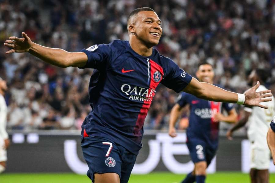 Kylian Mbappé ainda busca seu primeiro título de Champions League