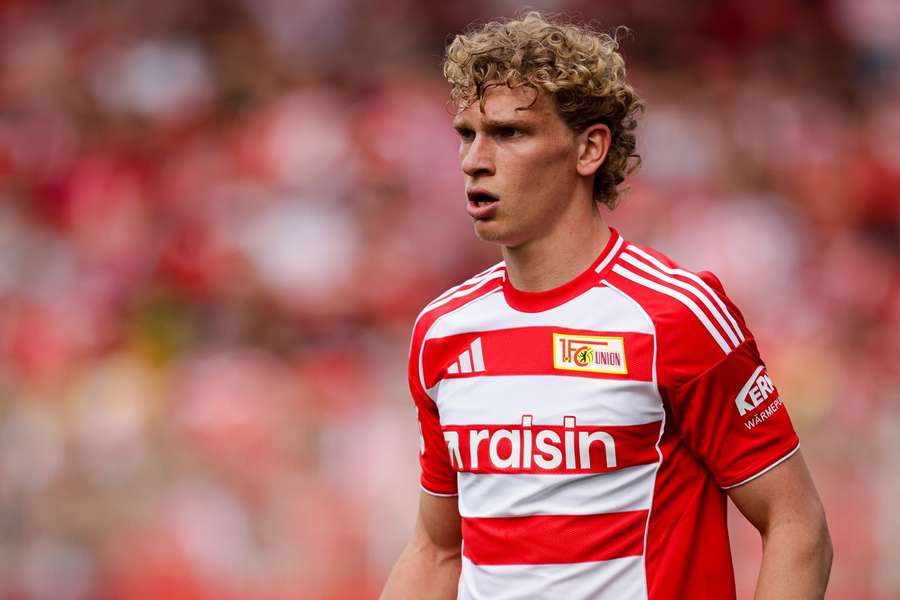 Leo Querfeld ist eine absolute Stütze bei Union Berlin.