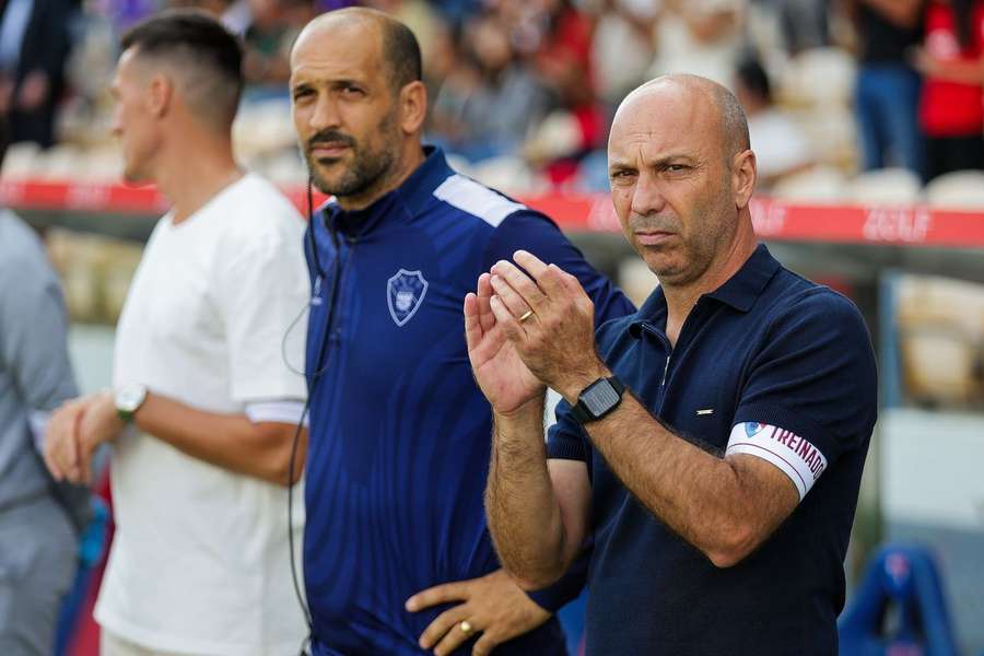 Bruno Pinheiro, treinador do Gil Vicente