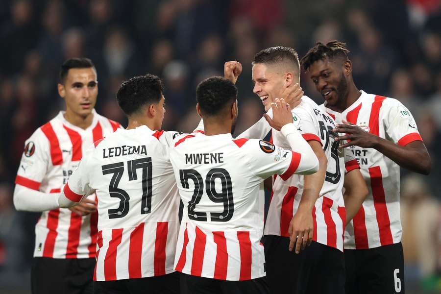 PSV were irresistible as they thrashed Zurich