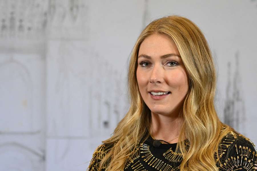 Mikaela Shiffrin à Los Angeles mercredi.