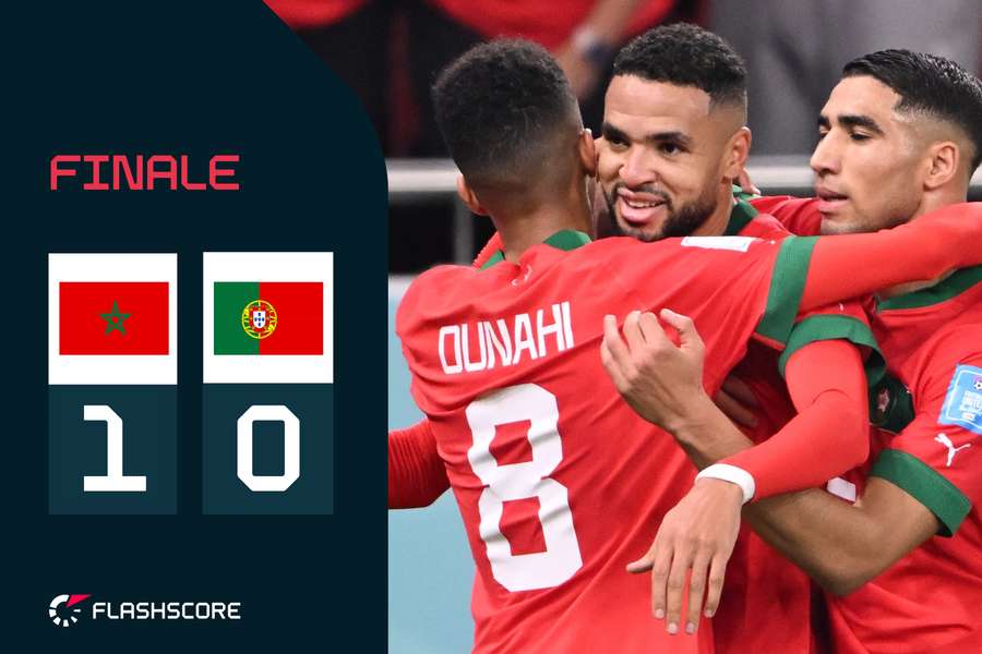 Marocco-Portogallo LIVE