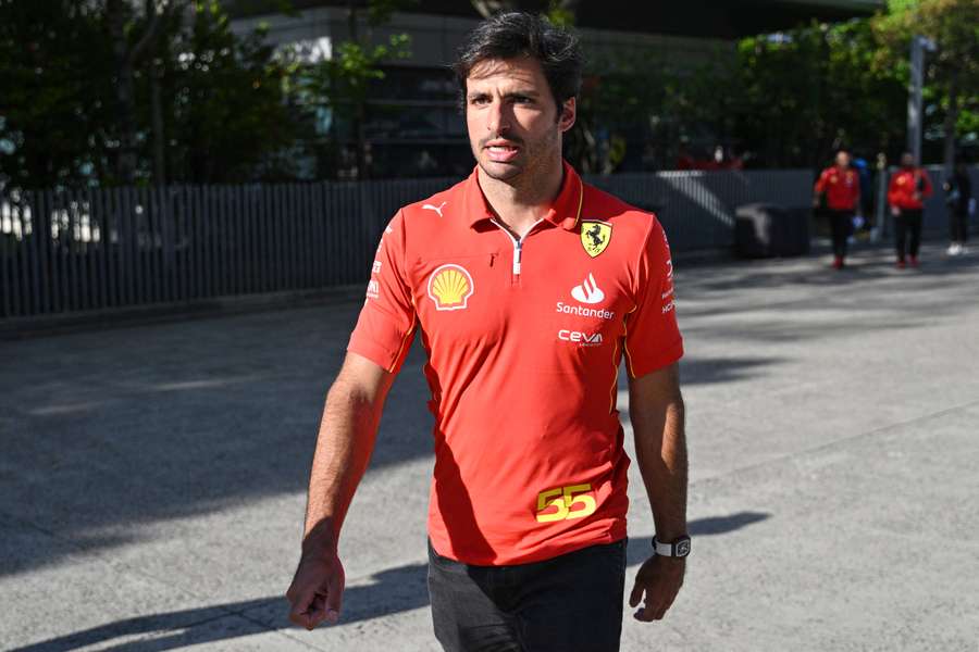 Sainz está procurando uma vaga para 2025 após deixar a Ferrari