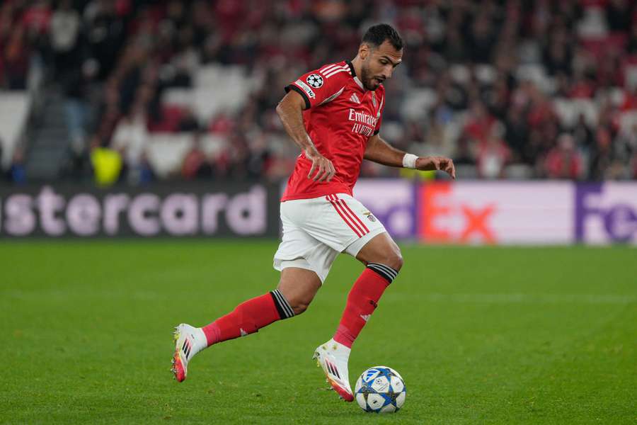 Vangelis Pavlidis em destaque no Benfica Vangelis Pavlidis em destaque no Benfica